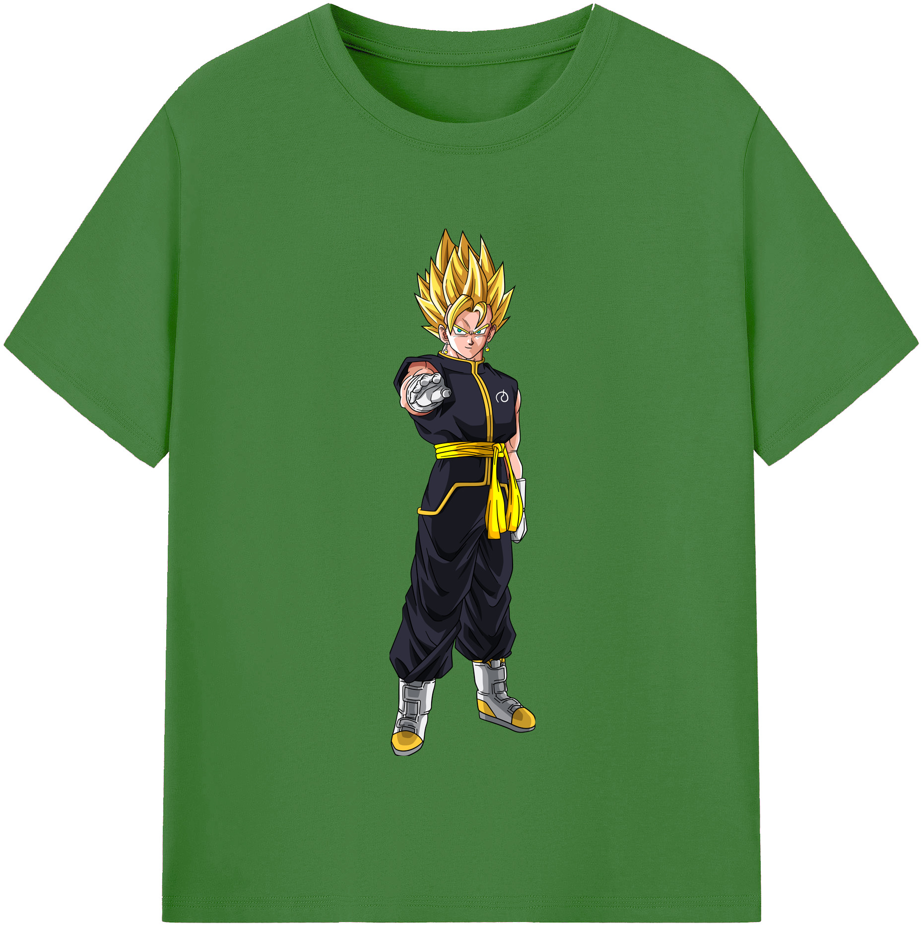 （画像用） ドラゴンボール ベジット DRAGON BALL Vegetto レディースカジュアルプリントTシャツ（綿100％）